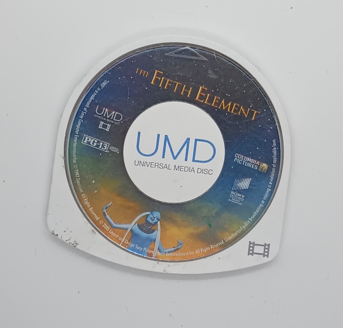 The Fifth Element (game only)